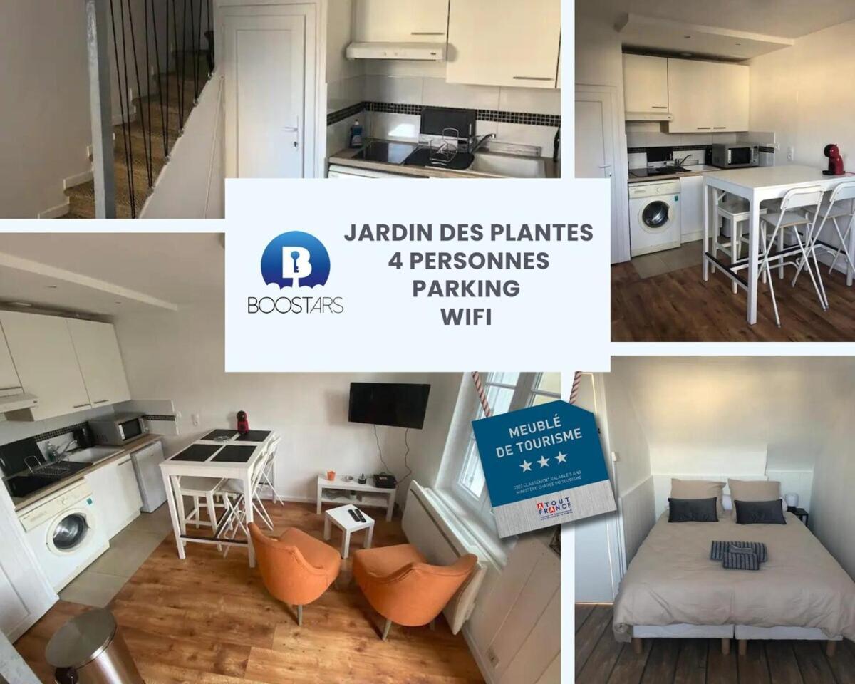Maison Triplex Du Jardin Des Plantes Hébergement de vacances